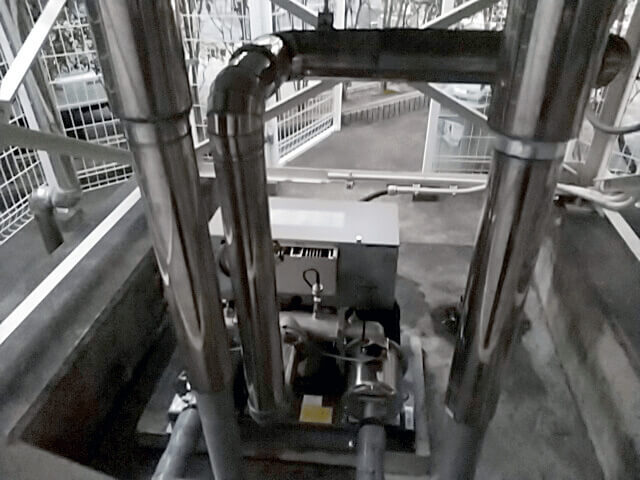 最上階の水圧が弱いマンションの給水ポンプを交換 施工事例 クラシアン